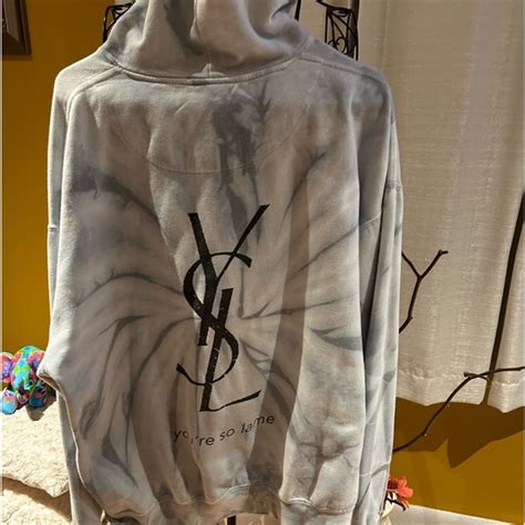 ysl you're so lame hoodie|Mehr.